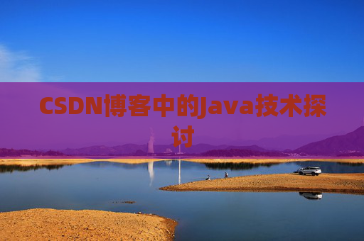 CSDN博客中的Java技术探讨